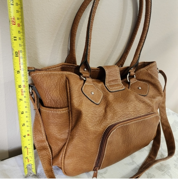 Rosetti Brown Shoulder Bag - Picture 2 of 14